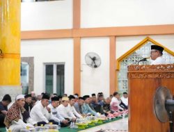 Pesan Gubernur Sulbar Hadiri Isra Mi’raj, Tekankan Komitmen Bangun Pendidikan dan Kesejahteraan