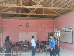Komitmen Benahi Pendidikan di Majene, Kadisdikpora Intens Sambangi Satuan Pendidikan