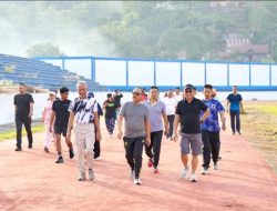 Gubernur Suhardi Duka Ajak Masyarakat Rutin Beraktivitas Fisik Demi Hidup Sehat