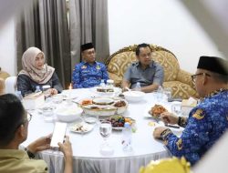 Resmi Huni Rujab Sekda Sulbar, Junda Maulana: Pelayanan Masyarakat Tak Kenal Jam Kantor