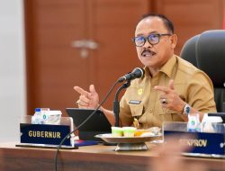 Gubernur Suhardi Duka Siap Blusukan Kunjungi 6 Kabupaten, Infrastruktur Jalan Jadi Fokus Utama