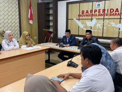 Amujib Tegaskan Arah Baru Bapperida Sulbar: Perencanaan Pembangunan Harus Berbasis Empati Sosial