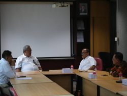 Gubernur Suhardi Duka Lobi Lion Group, Dorong Efisiensi Penerbangan Mamuju–Jakarta