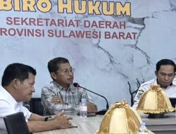 Sejumlah Ranperda Terkendala Dokumen Analisi, Ketua Bapemperda DPRD Majene Sambangi Biro Hukum Sulbar