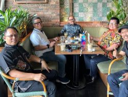 SDK dan AAS Bahas Kesinambungan Pembangunan Sulbar