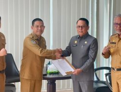 Gubernur Sulbar Tunjuk Amir Dado sebagai Plt Kepala DPMPTSP