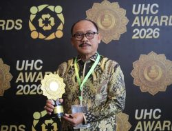 Prestasi Nasional Provinsi Sulawesi Barat Kembali Terima UHC Awards 2026