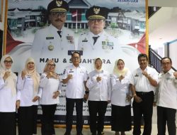 Sekda Sulbar Sidak di Dinsos P3A dan PMD, Pastikan Kedisiplinan ASN Terjaga