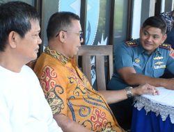 DKP Sulbar dan Lanal Mamuju Tinjau Rumah Rumpon, Perkuat Sinergi Kelautan dan Perikanan