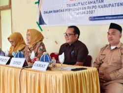Yudi Sudirman Janji Bakal Kawal Usulan Masyarakat Malunda di Musrenbang 2026