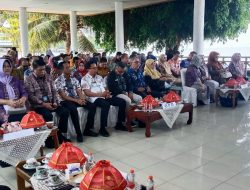 Berdampingan Plt DLHK, Muflih Hadiri Penutupan Musrenbang di Sendana