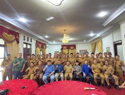 Jasman Hadiri Silaturahmi Deputi dan Sekretaris Demoktat Sulbar di Majene