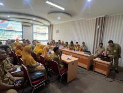 Biro Hukum Hadiri Rapat Teknis Penyusunan Perjanjian Kinerja dan Rencana Aksi Tahun 2026