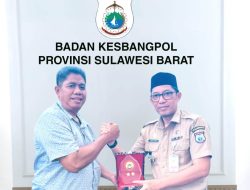 Perangi Radikalisme, Densus 88 Beri Penghargaan ke Kesbangpol Sulbar