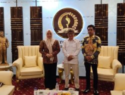 Ketua dan Wakil Ketua DPRD Sulbar Lakukan Kunjungan Kerja ke DPRD Provinsi Jawa Barat