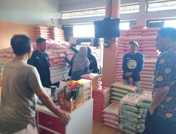 Satgas Saber Pangan Pantau Pasar dan Distributor