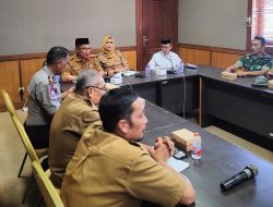 Wabup Majene Pimpin Rapat Penetapan Nominal Zakat