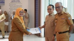 Sekda Sulbar Pimpin Apel Khusus: Pejabat Plt Eselon III Diminta Segera Jalankan Target RPJMD