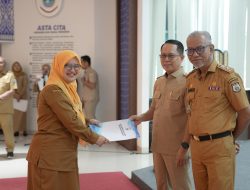 Sekda Sulbar Pimpin Apel Khusus: Pejabat Plt Eselon III Diminta Segera Jalankan Target RPJMD