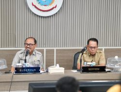 Pimpin Rakor MBG, SDK Pasang Badan Tuntaskan Polemik LSHS