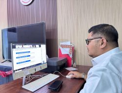DPMPTSP Sulbar Mengikuti Sosialisasi PP 28/2025 pada Sistem OSS
