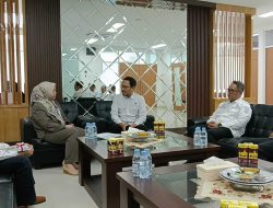 Ketua DPRD Sulbar Terima LHP BPK Bidang Ketahanan Pangan