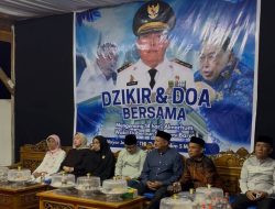 Hadiri Dzikir dan Doa 14 Hari Wafatnya Mayjen Salim S. Mengga di Rumah Putih Palippis