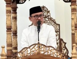 Kenang Almarhum Wagub Salim S Mengga, Suhardi Duka: Perbaiki Kehidupan Selagi Masih Diberi Kesempatan