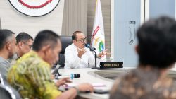 Gubernur Sulbar Pimpin Rapat Pembahasan MoU SPAM Regional Majene-Polman Senilai Rp300 Miliar