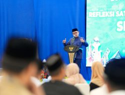 SDK-JSM Buktikan Pembangunan Tetap Maju: IPM Naik, Jalan Membaik