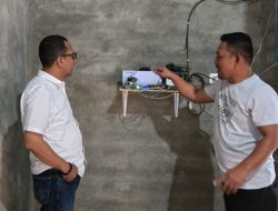 Tinjau Langsung Bantuan Internet SULBAR Digital di Pasangkayu