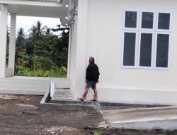 Cek Kesiapan Kantor UPTD Pelayanan Pajak di Mamuju Tengah