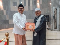 Gubernur Suhardi Duka Tekankan Sinergi Pemerintah dan Masyarakat
