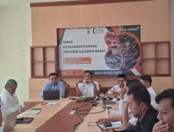 Pemprov Sulbar Dorong Penguatan Rantai Pasok Komoditas Pangan Untuk Dukung MBG