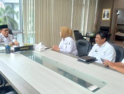 Darmawati dan Sekda Bahas Perkembangan Pembangunan Sekolah Rakyat