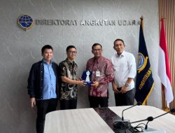 Pemprov Sulbar Gandeng HIPMI Audiensi ke Kemenhub RI