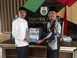 BPKAD Serahkan LKPD Sulbar 2025 ke Inspektorat : Masuk Tahap Reviu APIP