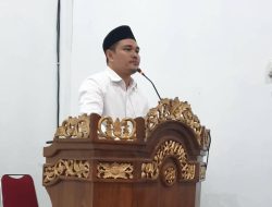 Jasman Hadiri Safari Ramadan Pemkab Majene di Tubo Sendana