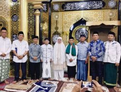 Sarifuddin dan Muslim Kompak Hadiri Safari Ramadan Pemkab Majene di Bonde Utara