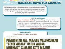 Terbuka Umum, Jasman Apresiasi Launching Bendi Wisata