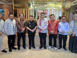 Pimpinan DPRD Majene Ikuti Rapat Pemkab Bahas Kredit Pemeritah di Bank Sulselbar Makassar