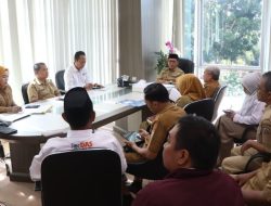 DLHK Sulbar dan Forum DAS Audiensi dengan Sekda Bahas Tindak Lanjut Ground Check di DAS Mapilli