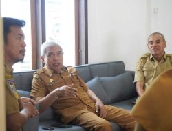 Inspektorat Sulbar Terima Koordinasi DLHK Terkait Gerakan Indonesia ASRI