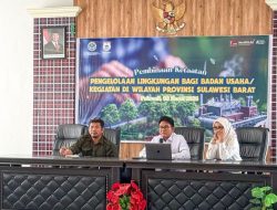 DLHK Sulbar-Pusdal LH Sulawesi dan Maluku Gelar Kegiatan Bersama