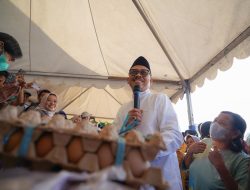 Tinjau Pasar Murah, Gubernur Sulbar Turunkan Harga Beras dan Telur hingga 30 Persen