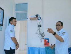 Puskesmas Hinua Bonehau Apresiasi Layanan Internet Sulbar Digital