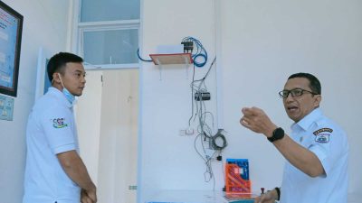 Puskesmas Hinua Bonehau Apresiasi Layanan Internet Sulbar Digital