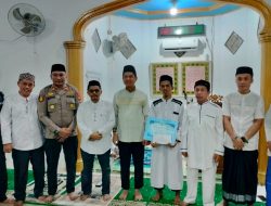 Kadisdikpora Dampingi Sekkab Majene Gelar Safari Ramadan di Bababulo