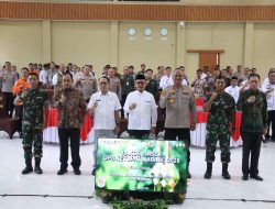 Gubernur Suhardi Duka Pimpin Rakor Kesiapan Mudik