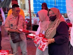 Kades Panggalo Terharu Sambangi Korban Kebakaran di Galung Tulu, Kenang Peristiwa Gempa Sulbar